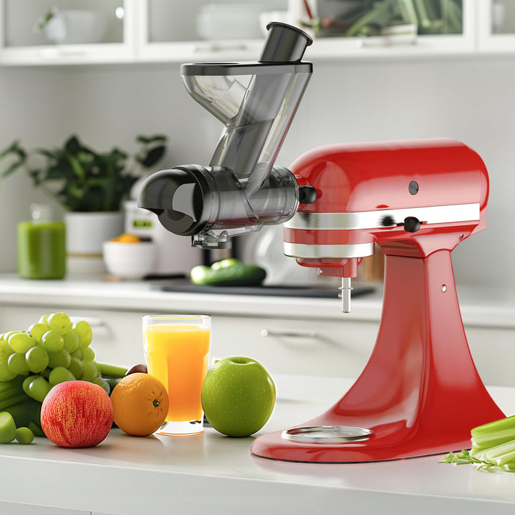 Masticating Juicer Attachment for KitchenAid Stand Mixer
