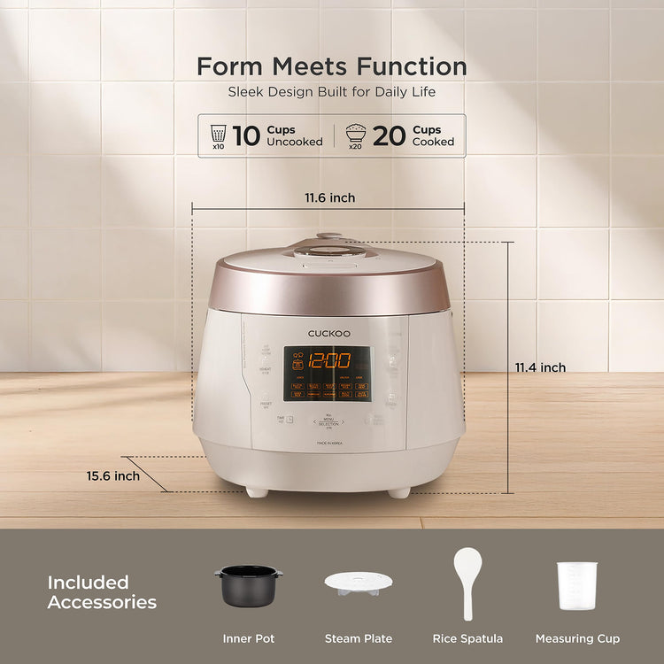 High Pressure Rice Cooker