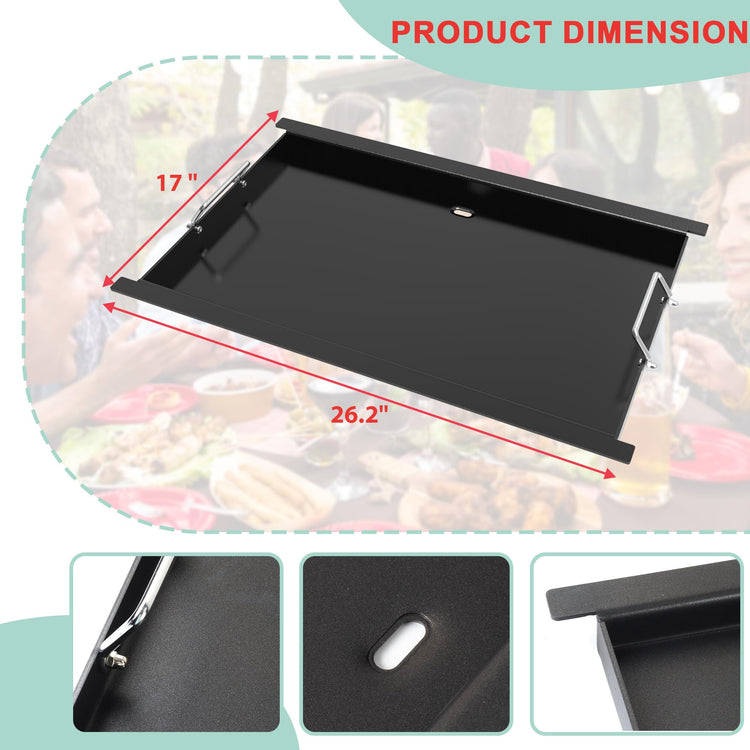 Griddle Insert for Nexgrill 4 Burner 720