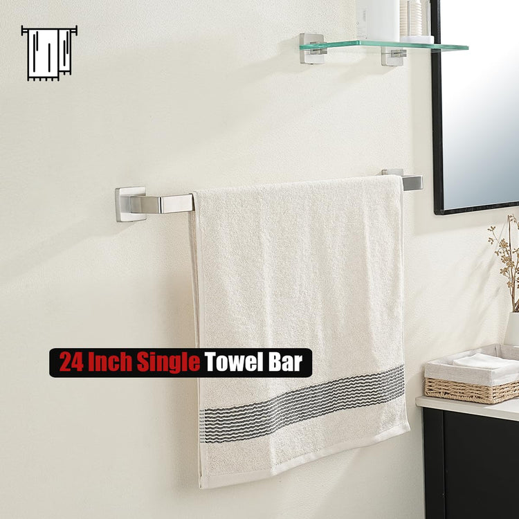 Brushed Towel Bar