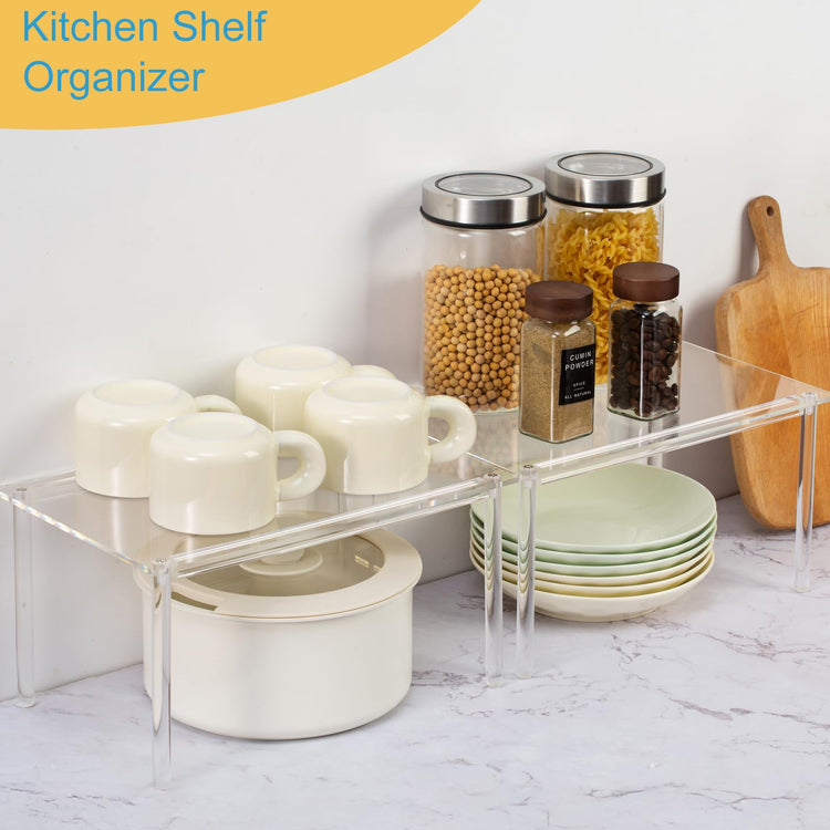 1 Pack Acrylic Cabinet Organizer