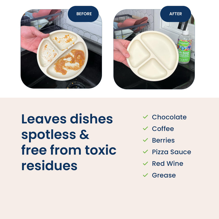 Non Toxic Dish Soap (9 Fl Oz)