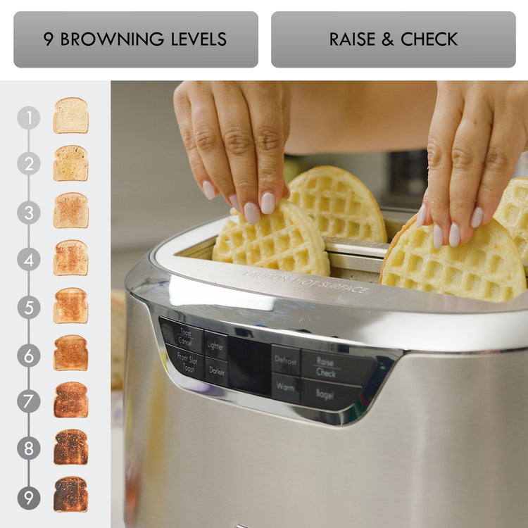 Kenmore Elite toaster 4