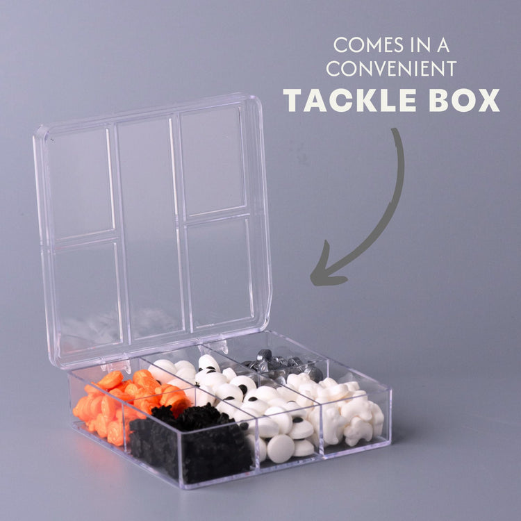 Halloween Candy Sprinkles Tacklebox (2.53 Ounce)