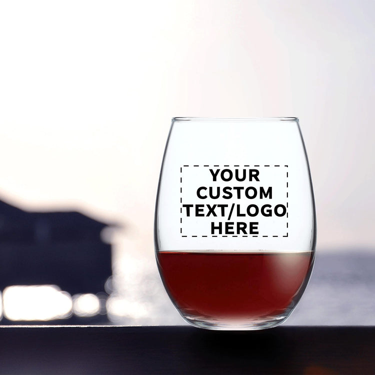 Stemless Wine Glasses by ARC Perfection 15 oz. Set of 10 (10 Count)