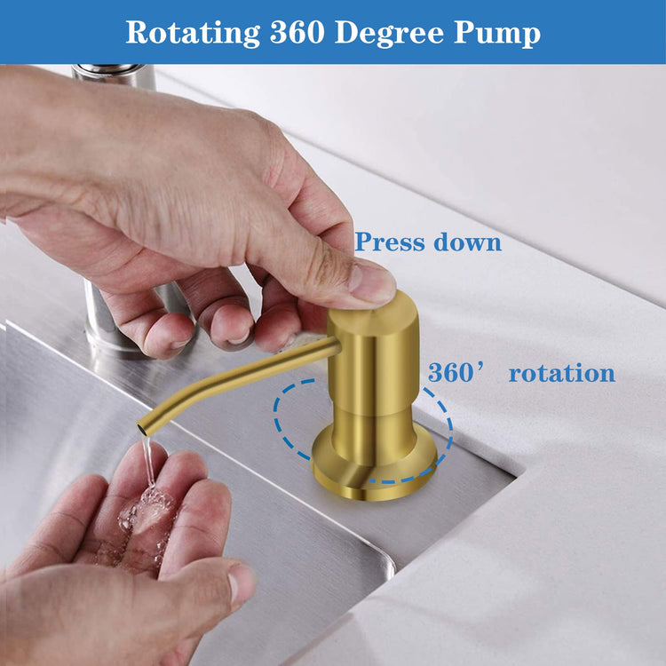 Soap Dispenser for Kitchen Sink