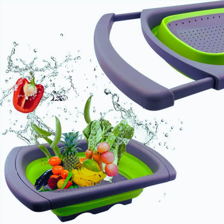 Collapsible Silicone Colander