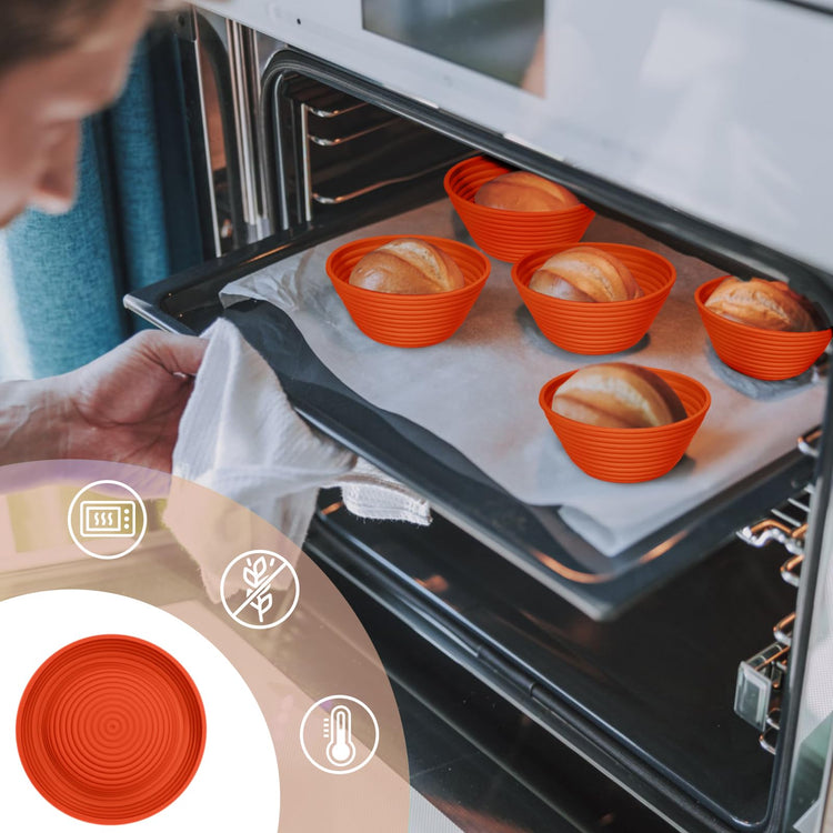 Silicone Banneton (6 Count)