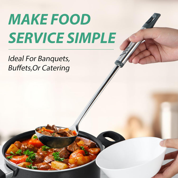 Soup Ladle Stainless Steel