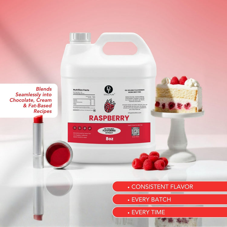 Raspberry Extract (8 Fl Oz)