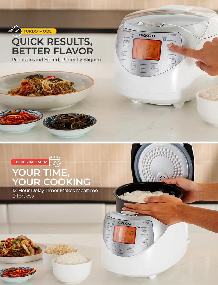 Micom Fuzzy Logic Rice Cooker