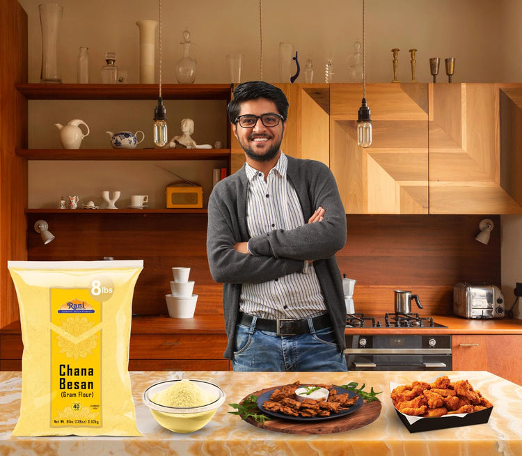 Rani Chana Besan (128 Ounce)