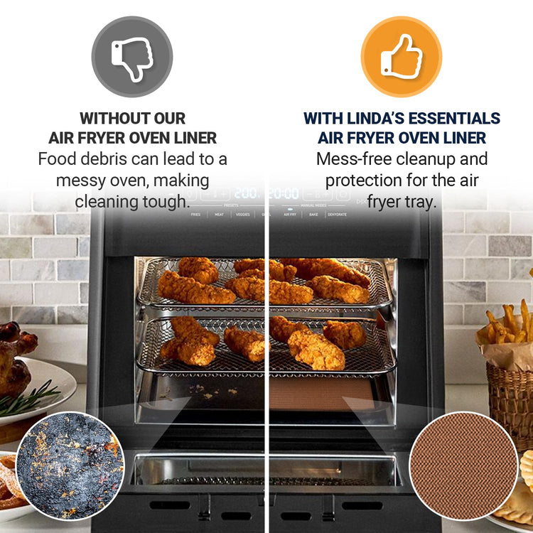 Toaster Oven Liners for Bottom of Oven