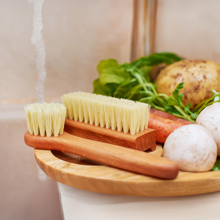 Vegetable Brush Set of 2 (2 count count)