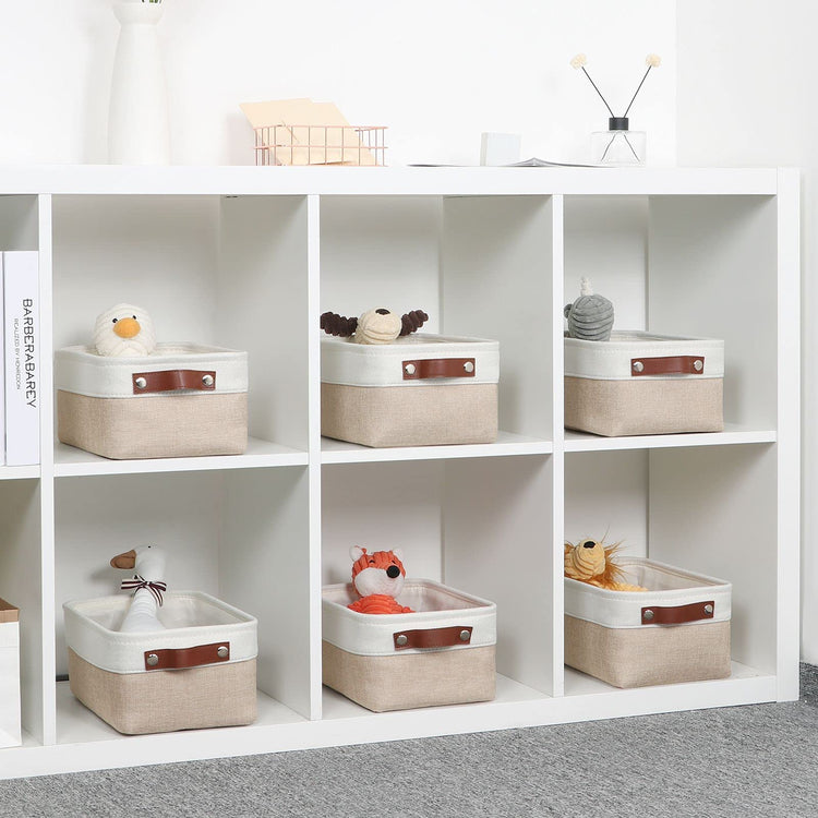 Small Storage Bins (6 Count)