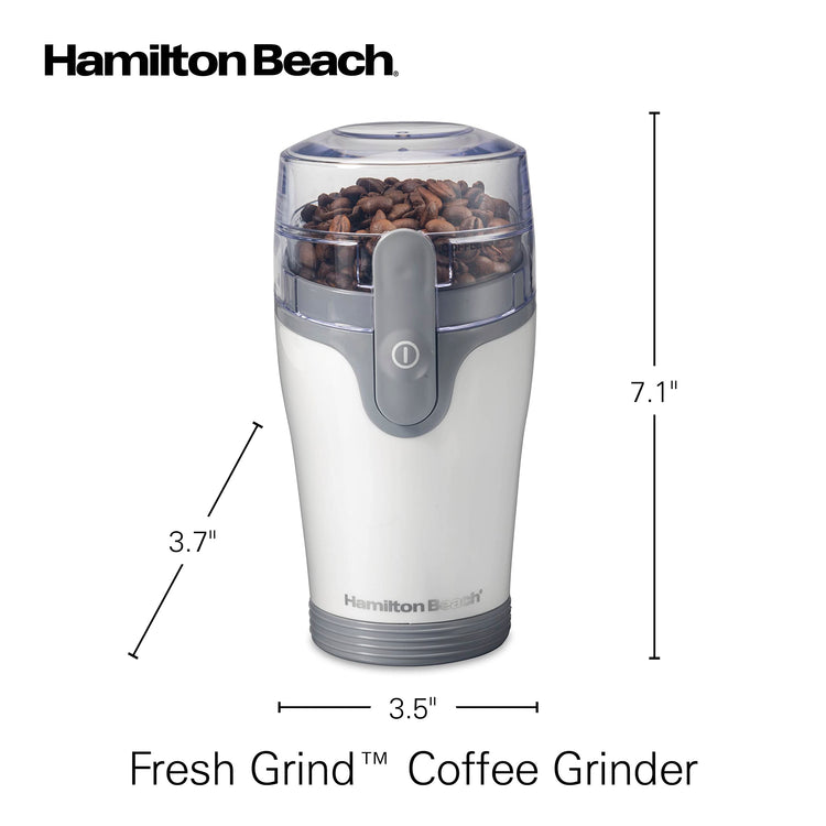 Fresh Grind Electric Coffee Grinder For Up To 12 Cups