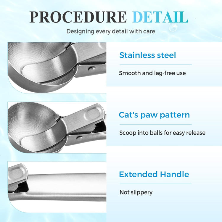 Ice Cream Scoop, 2025 New Heavy Duty Aluminum Scoop, Nonstick Gelato Scoop for Dessert Shop, Ergonomic Handle Metal Ice Cream Scoop for Home Use (1)
