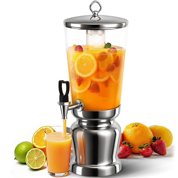 Beverage Dispenser With Stand