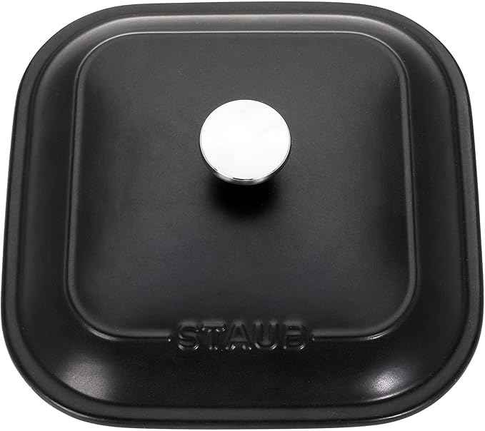Staub Ceramic Stoneware 5-Pc Mixed Baking Dish Set – Matte Black