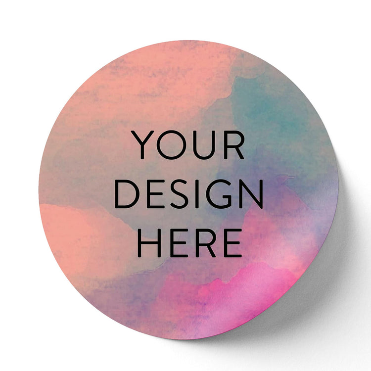 100 Custom Vinyl Stickers (100 Count)