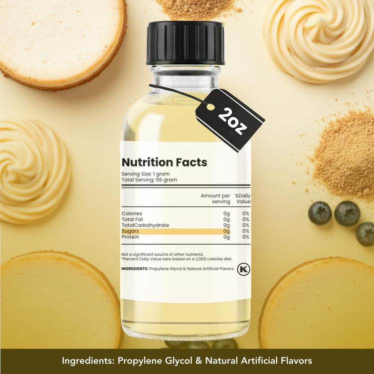 Cheesecake Extract (2 Fl Oz)
