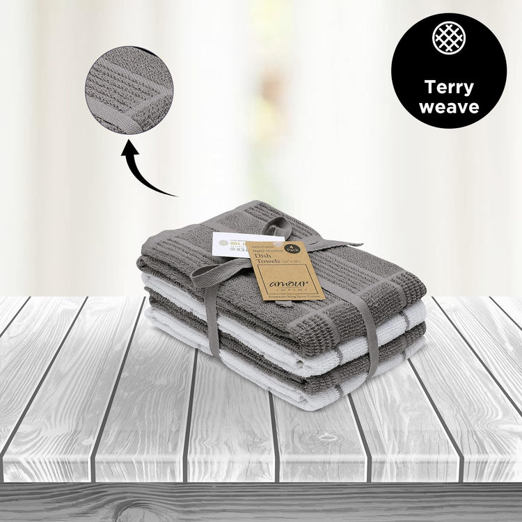 Kitchen Towels Pack of 4 (4 Count)