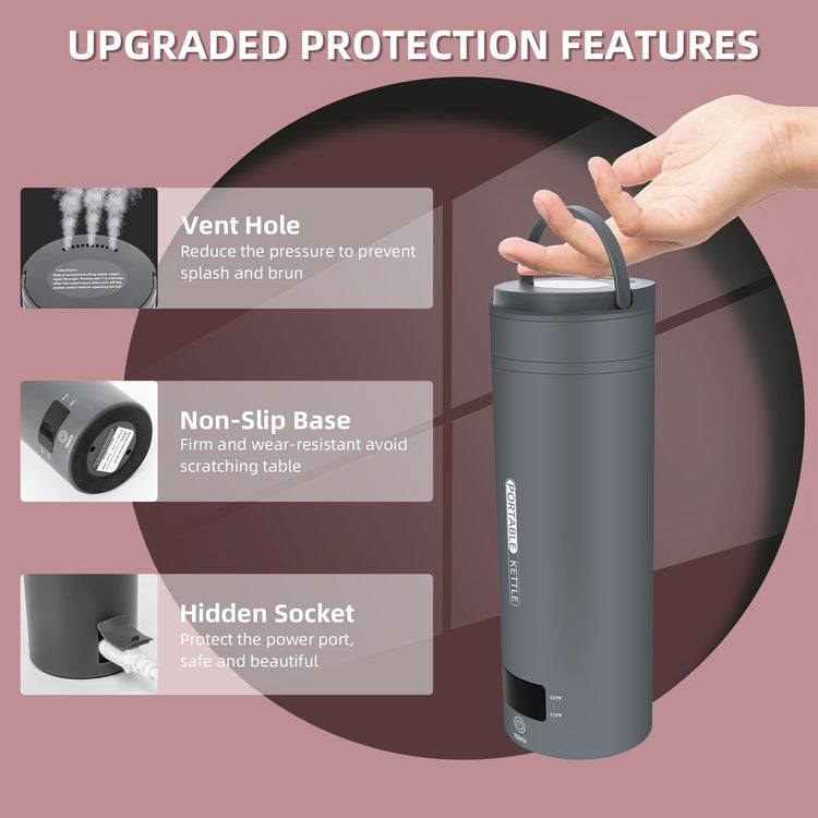Portable Electric Kettle Travel