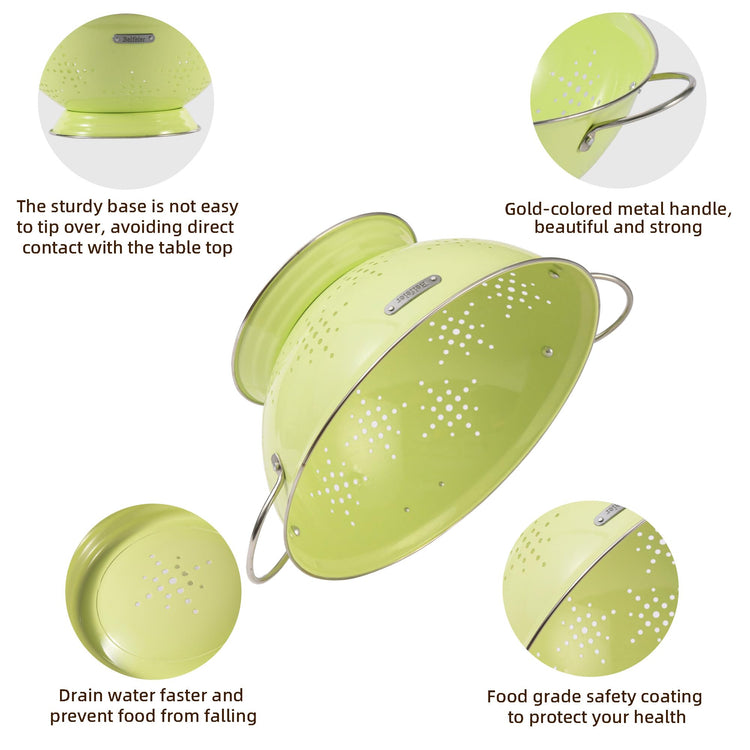 Metal Colander 2 Pack (2 Count)