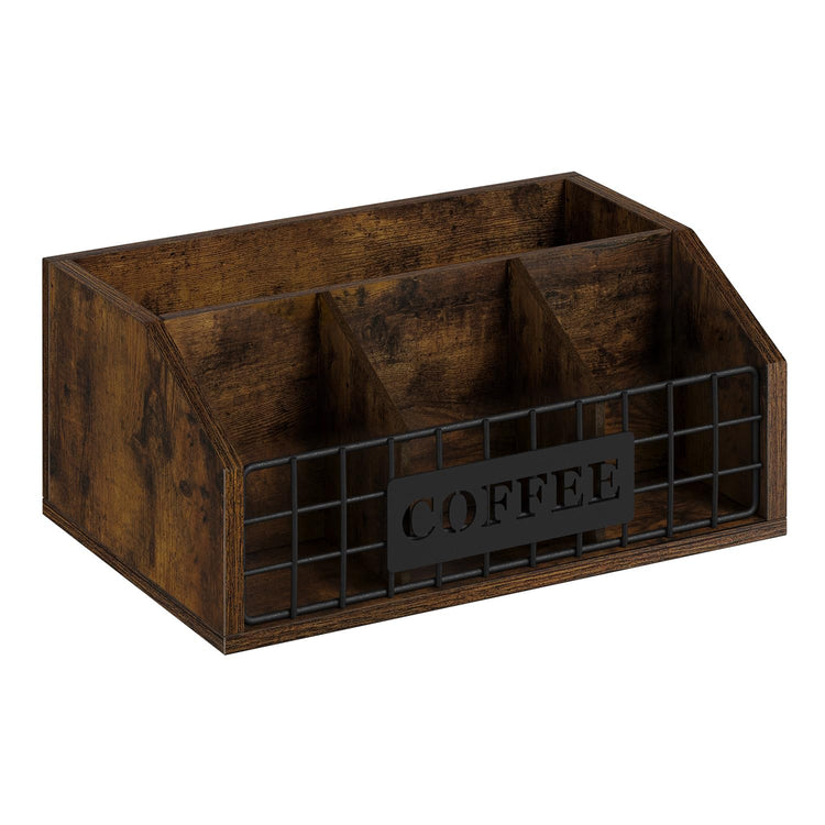 Coffee Station Organizer for Countertop
