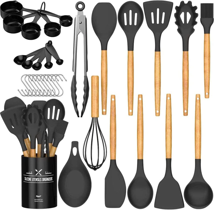 Kitchen Cooking Utensils Set (33 Count)