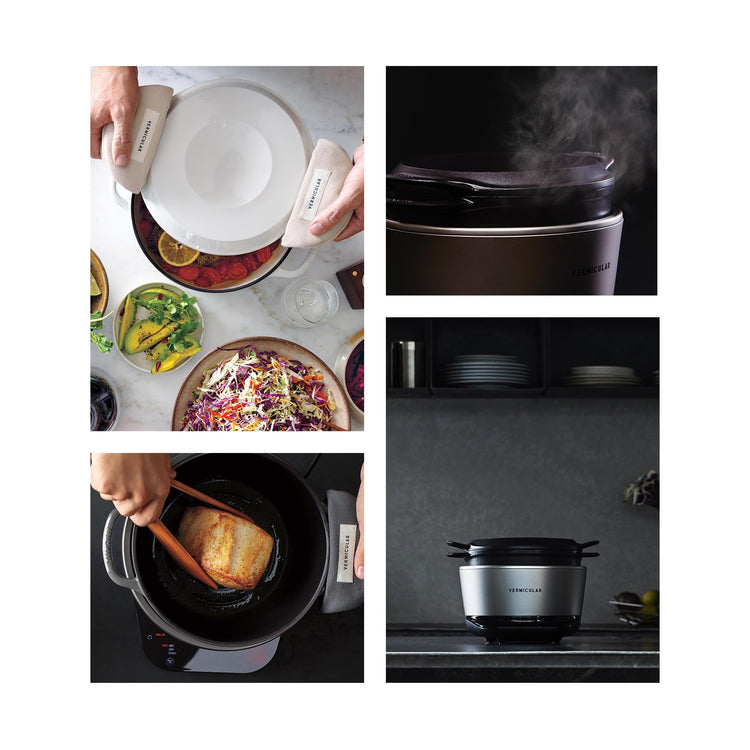 Musui Kamado Cast Iron Induction Cooker