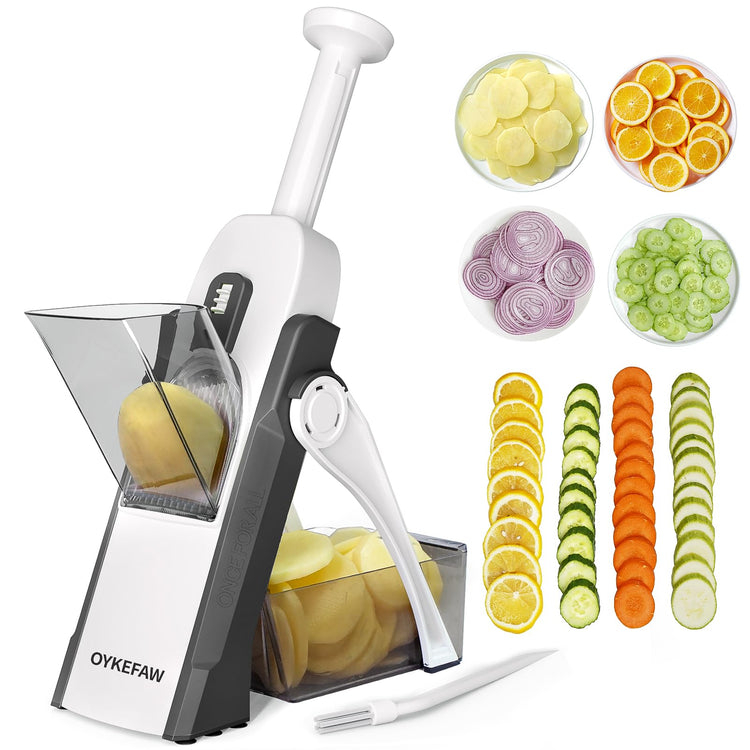 Safe Mandoline Slicer for Kitchen
