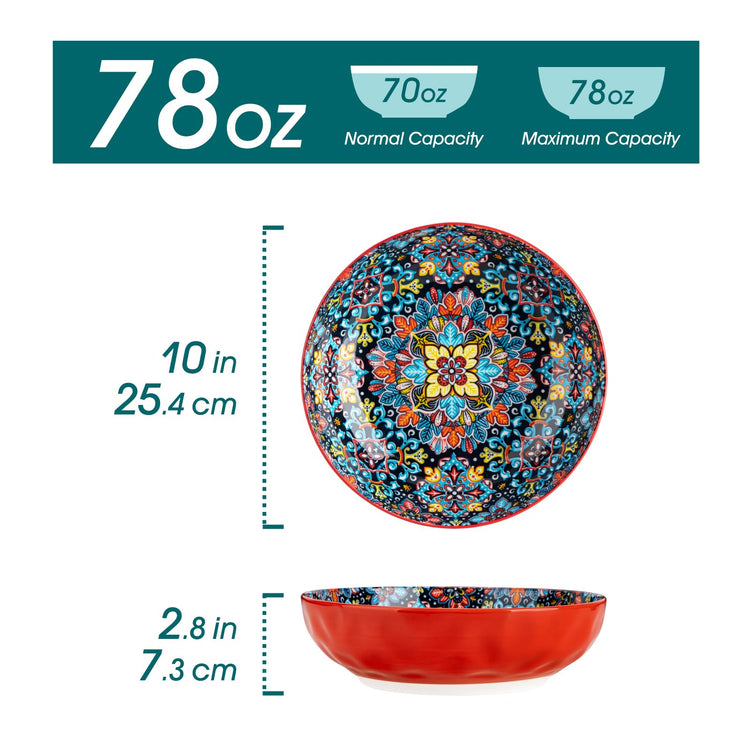 Large Serving Bowls (6 Count)