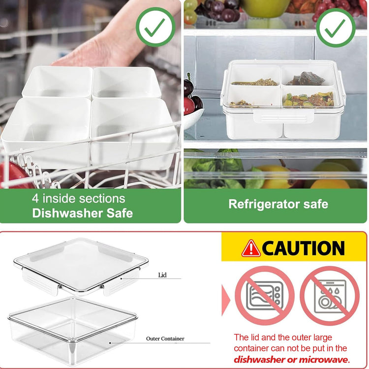Snackle Box Container