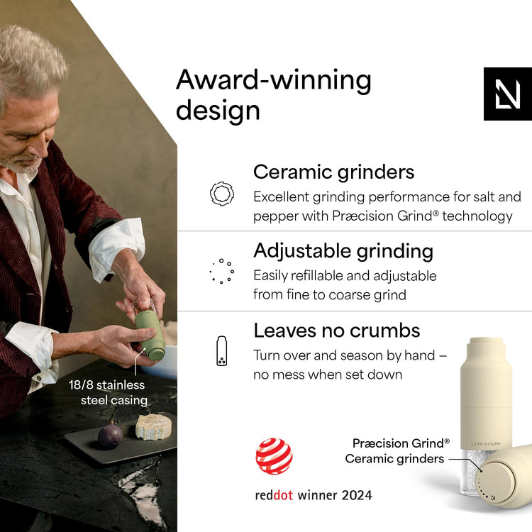 Salt and Pepper Grinder Set