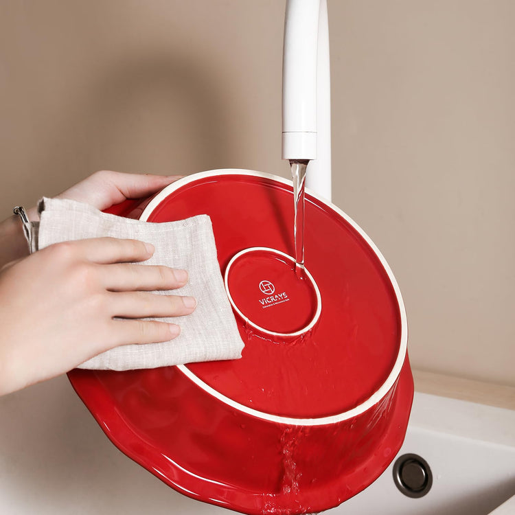 Ceramic Pie Pan for Baking