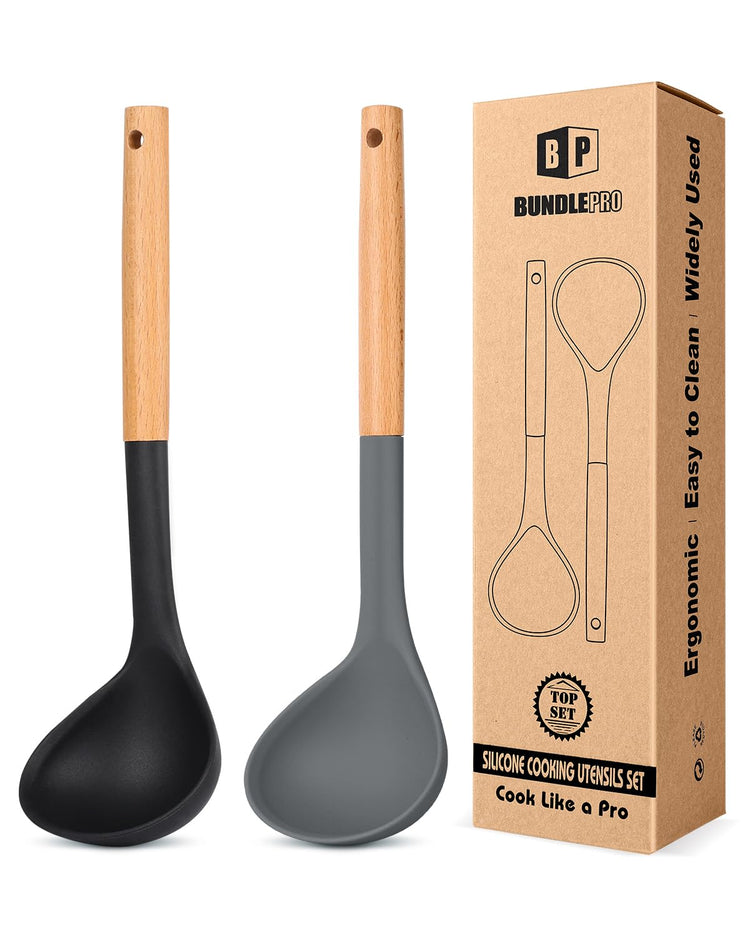 Pack of 2 Soup Ladle (2 Count)