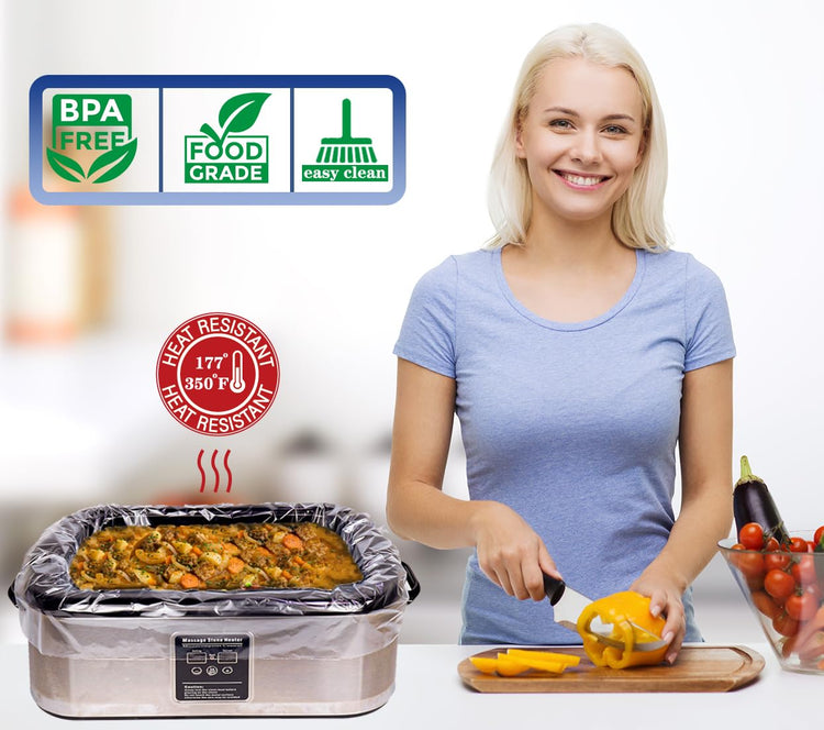 Electric Roaster Liners 34x18 Inch (20 Count)
