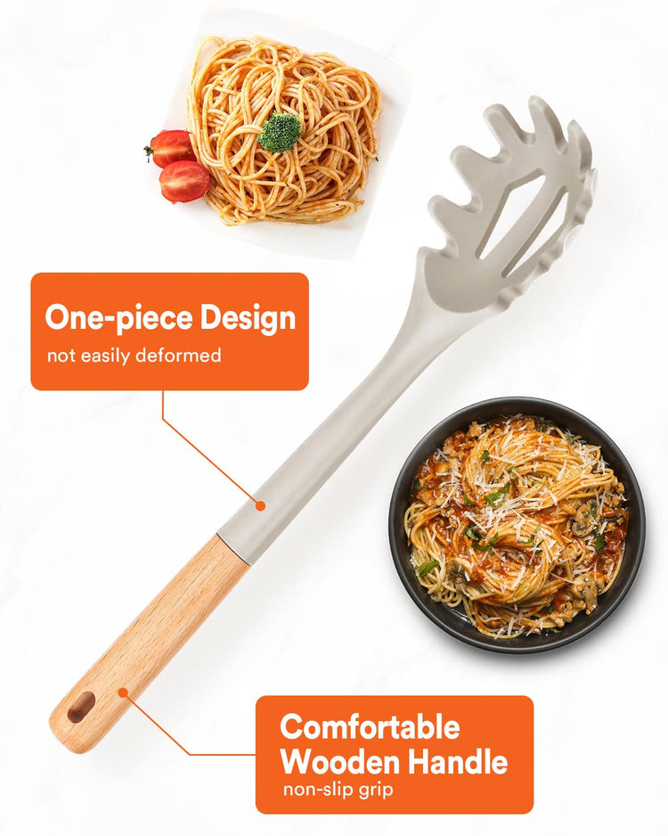 Silicone Pasta Fork