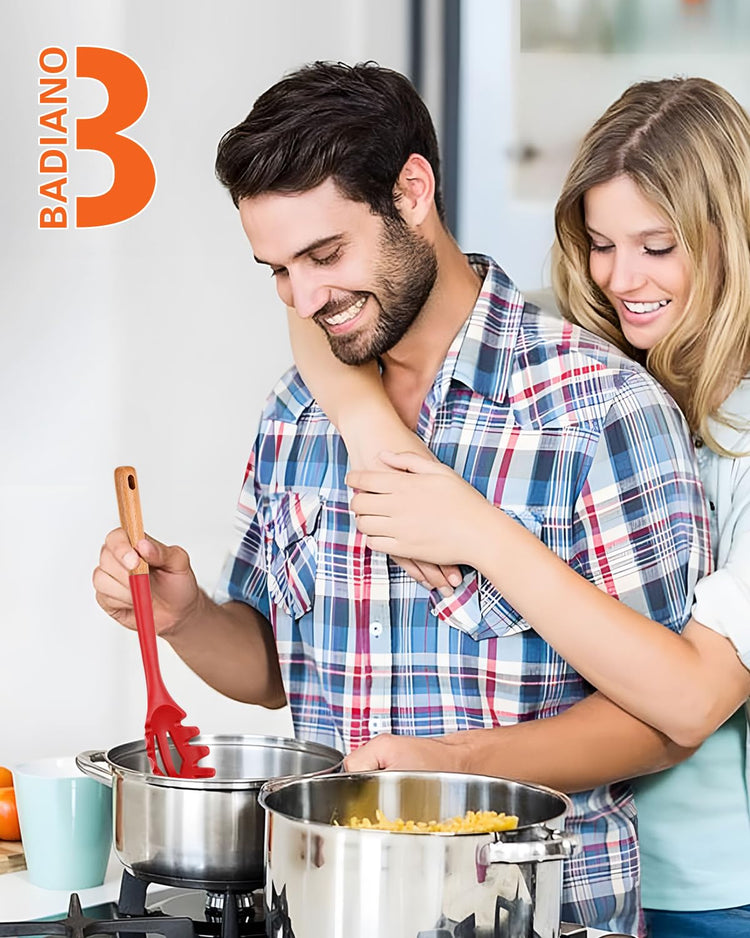 Silicone Pasta Fork