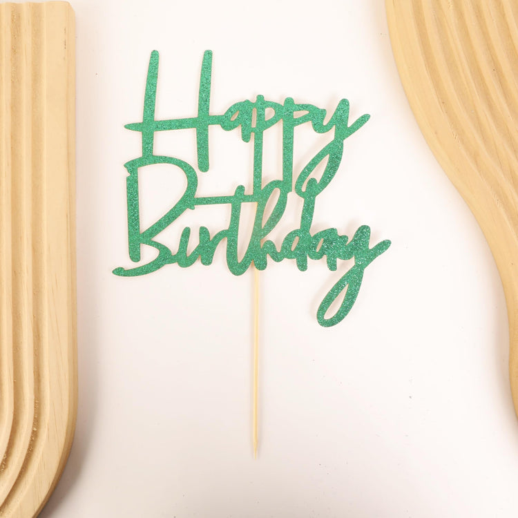 Happy Birthday Cake Topper