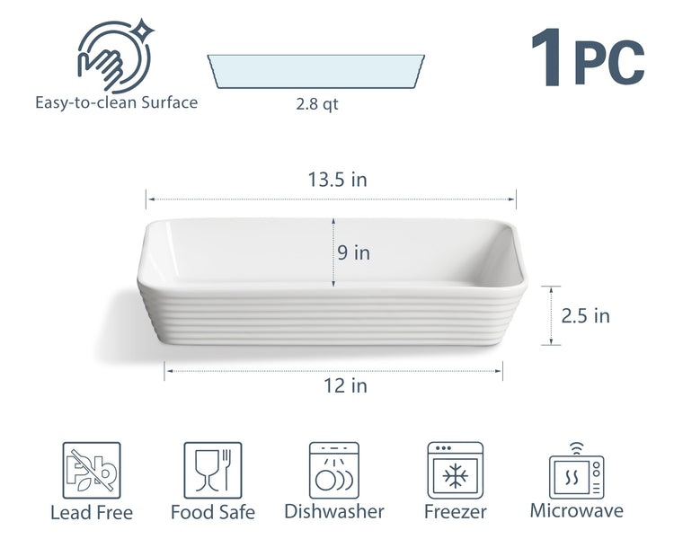 Ceramic Baking Dish