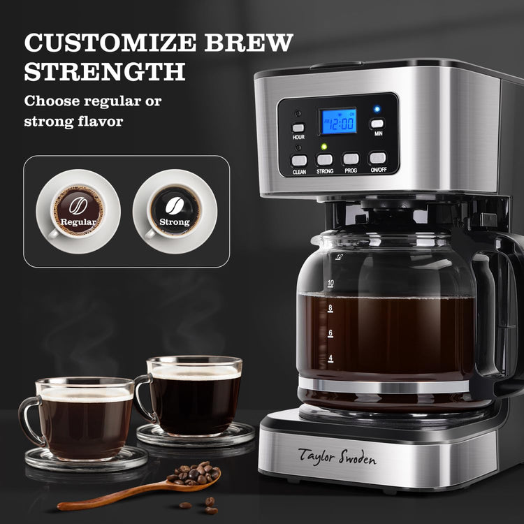 12 Cup Programmable Coffee Maker