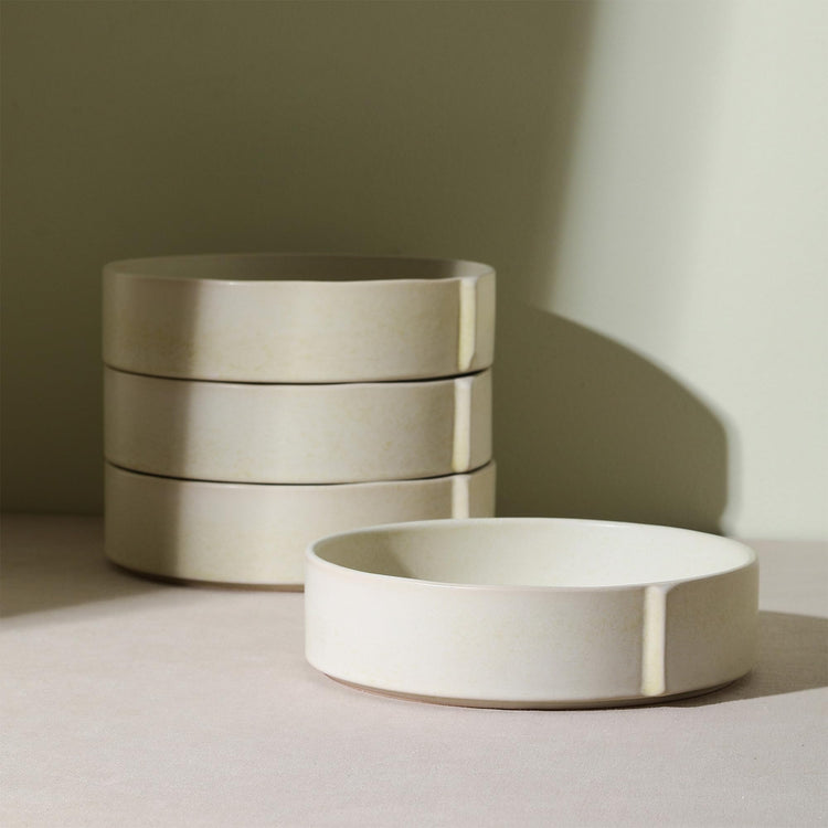Bao 4 Piece Pasta Bowl Set Stoneware (4 Count)