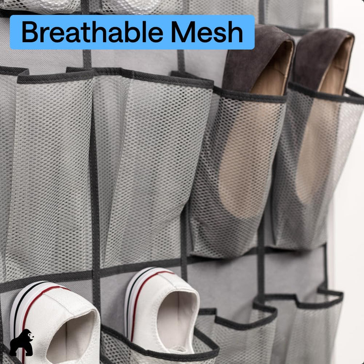 Over the Door Shoe Organizer