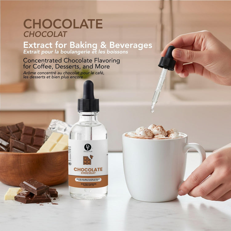 Natural Chocolate Extract (2 Ounce)
