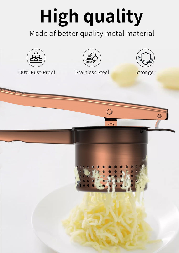 Large 15oz Potato Ricer Masher