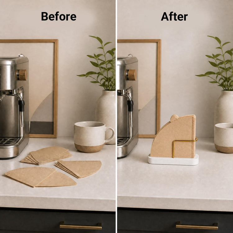 Cone Coffee Filter Holder for Counter