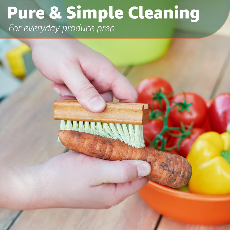 Vegetable Brush Set of 2 (2 count count)