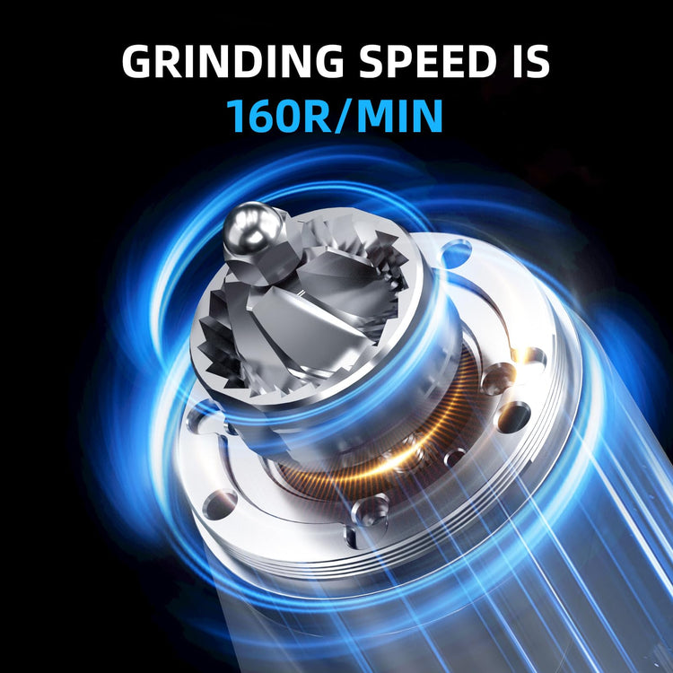 DM09 Coffee Grinder Electric with CNC Steel Burr